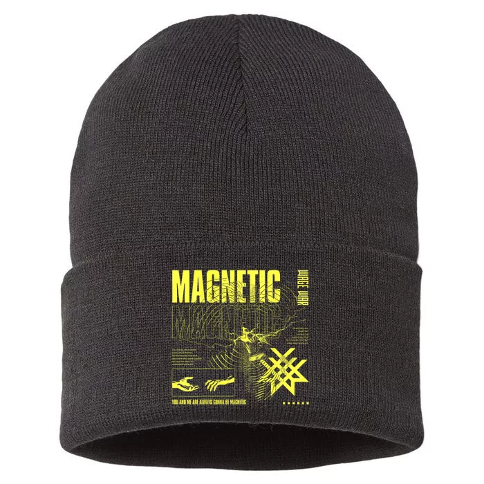 Wage War Magnetic Sustainable Knit Beanie