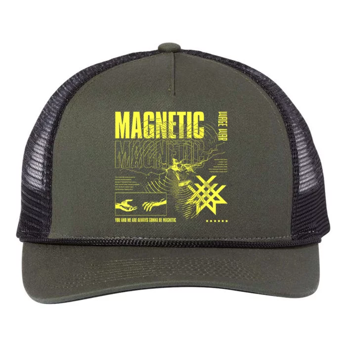 Wage War Magnetic Retro Rope Trucker Hat Cap