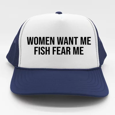 Catch Fish Eating Worm Funny Fishing Trucker Hat