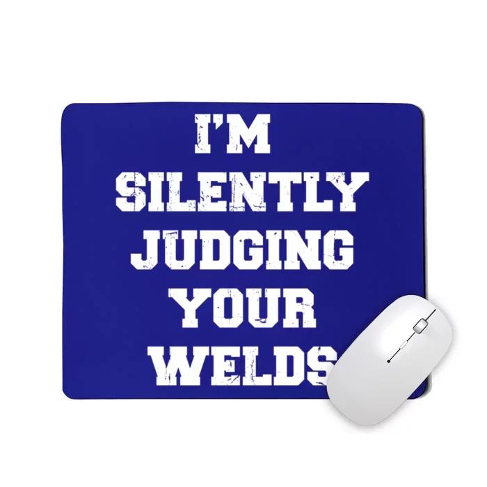 Welder Welding Metal Worker Blacksmith Fabricator Gift Mousepad