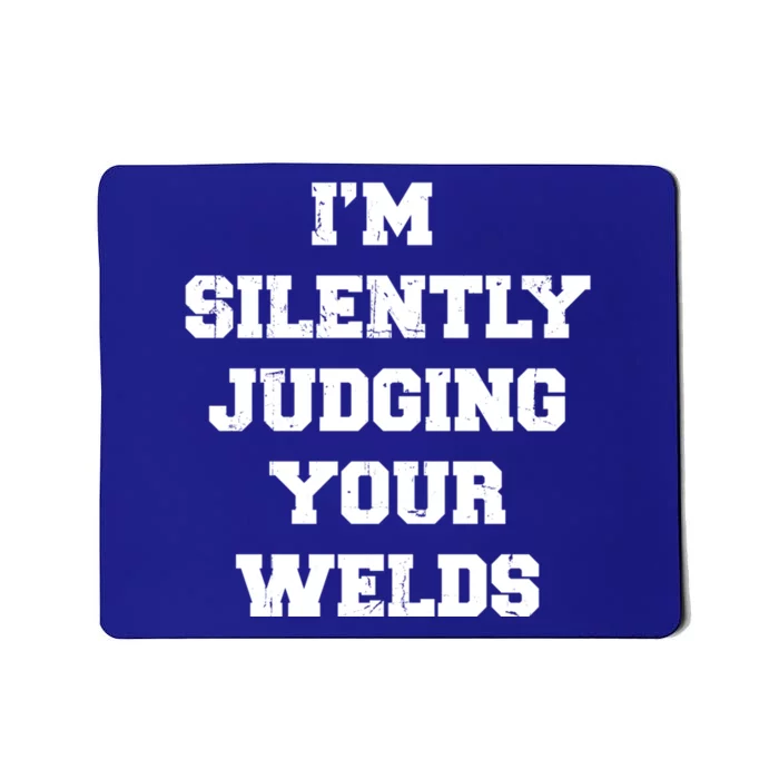 Welder Welding Metal Worker Blacksmith Fabricator Gift Mousepad