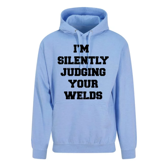 Welder Welding Metal Worker Blacksmith Fabricator Gift Unisex Surf Hoodie