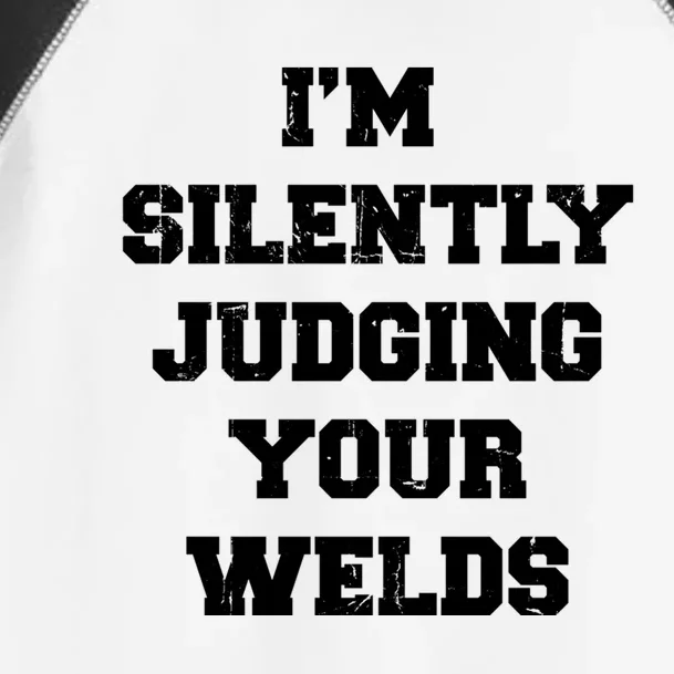 Welder Welding Metal Worker Blacksmith Fabricator Gift Toddler Fine Jersey T-Shirt