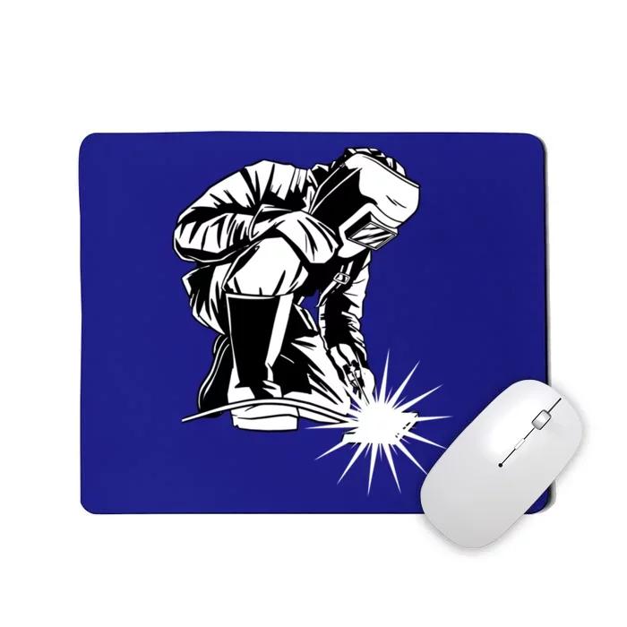 Welder Welding Metal Worker Fabricator Blacksmith Cool Gift Mousepad