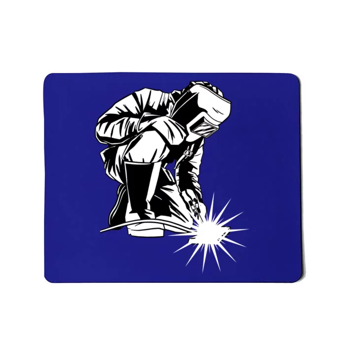 Welder Welding Metal Worker Fabricator Blacksmith Cool Gift Mousepad