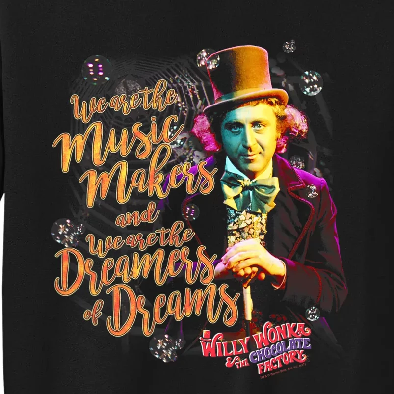 W.I.L.L.Y Wonka Music Makers Tall Sweatshirt