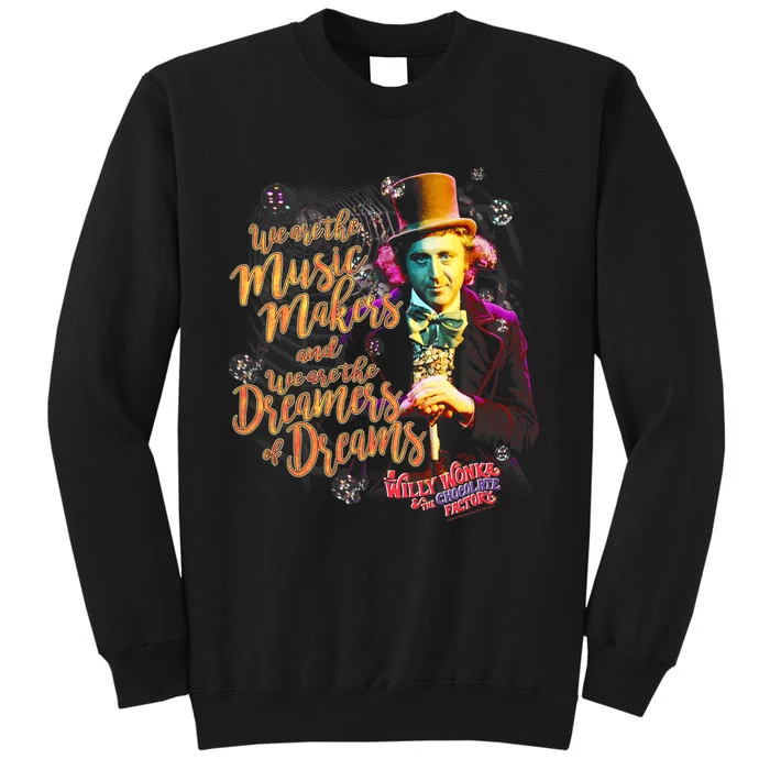 W.I.L.L.Y Wonka Music Makers Tall Sweatshirt