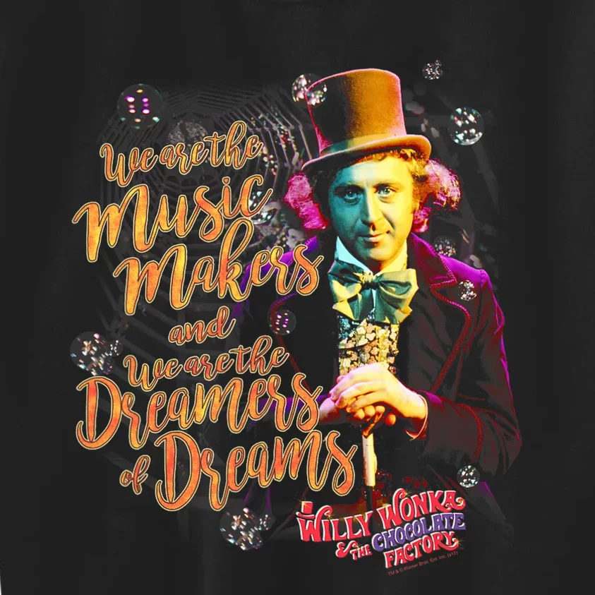 W.I.L.L.Y Wonka Music Makers Kids Sweatshirt