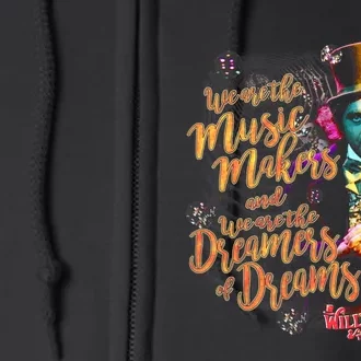 W.I.L.L.Y Wonka Music Makers Full Zip Hoodie