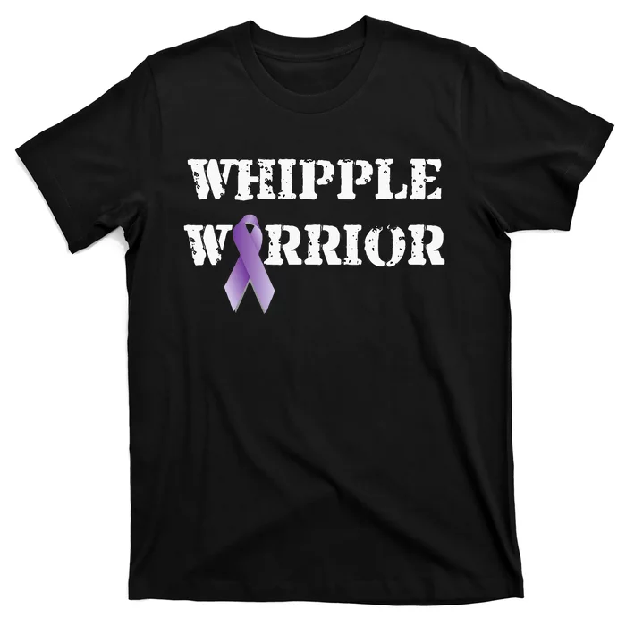 Whipple Warrior  My Battle Scars Tell A Story T-Shirt