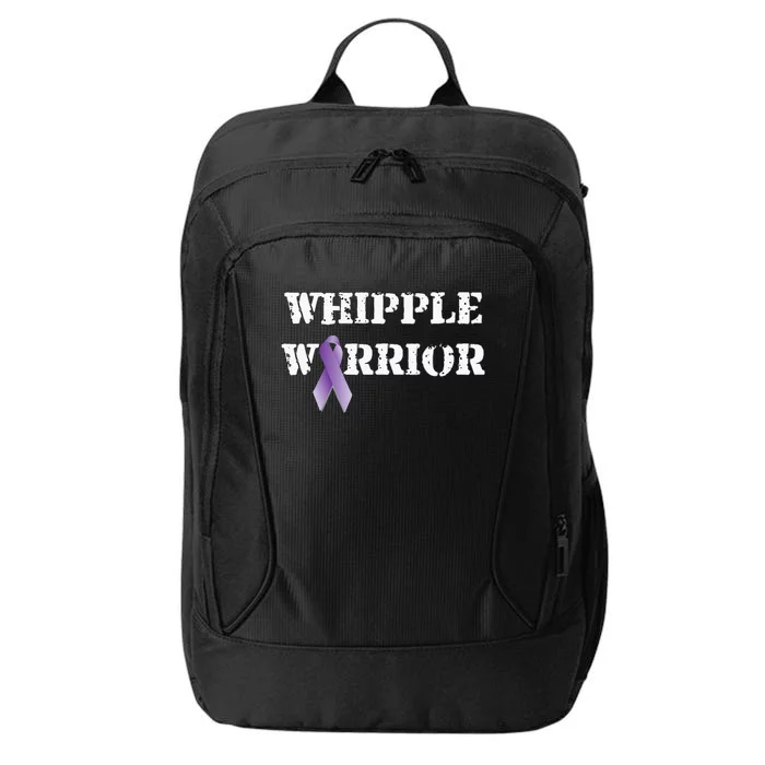 Whipple Warrior  My Battle Scars Tell A Story City Backpack