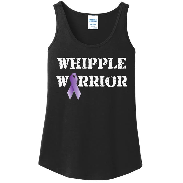 Whipple Warrior  My Battle Scars Tell A Story Ladies Essential Tank