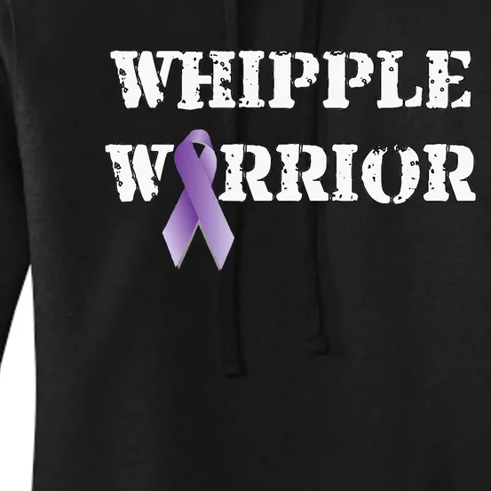 Whipple Warrior  My Battle Scars Tell A Story Women's Pullover Hoodie