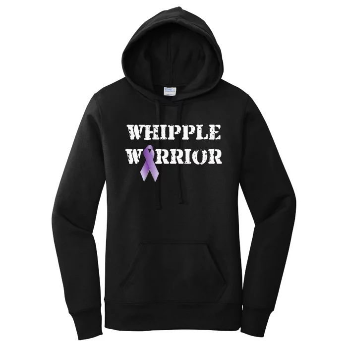 Whipple Warrior  My Battle Scars Tell A Story Women's Pullover Hoodie