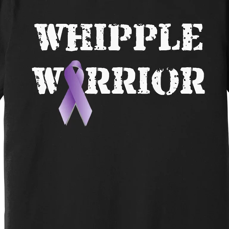 Whipple Warrior  My Battle Scars Tell A Story Premium T-Shirt