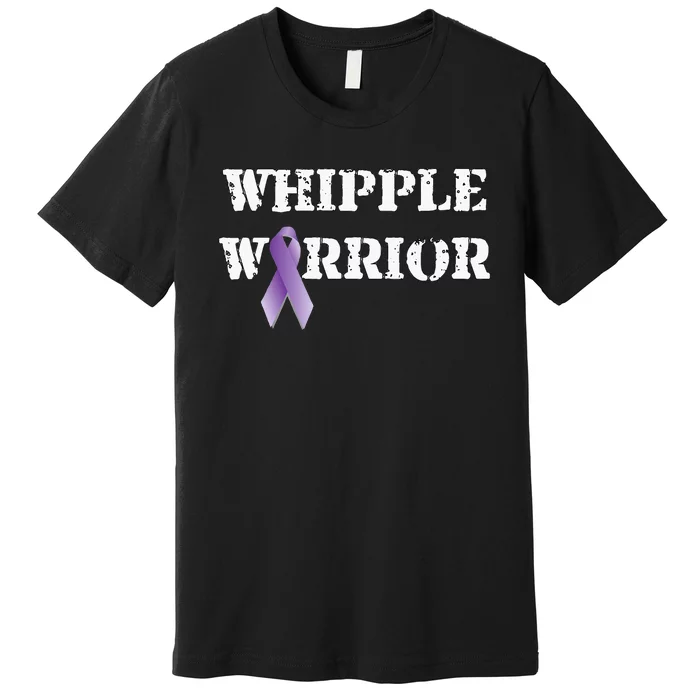 Whipple Warrior  My Battle Scars Tell A Story Premium T-Shirt