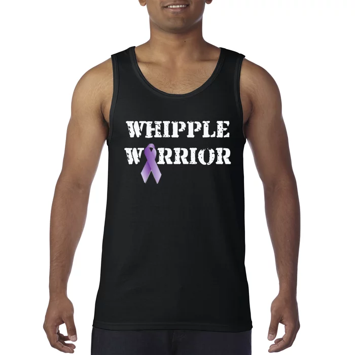 Whipple Warrior  My Battle Scars Tell A Story Tank Top