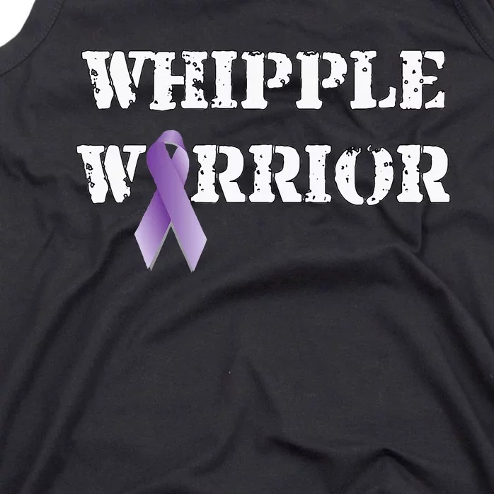 Whipple Warrior  My Battle Scars Tell A Story Tank Top