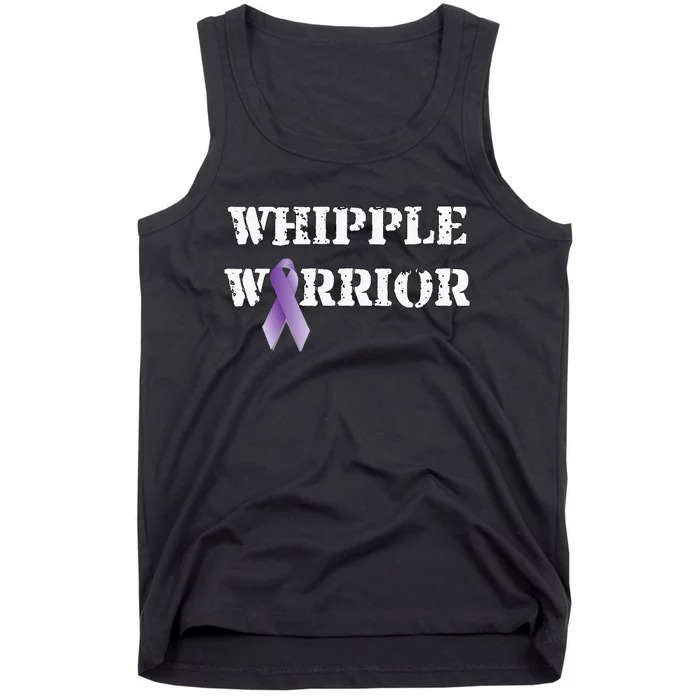 Whipple Warrior  My Battle Scars Tell A Story Tank Top