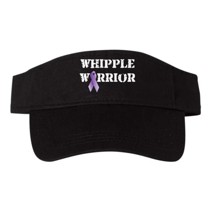 Whipple Warrior  My Battle Scars Tell A Story Valucap Bio-Washed Visor