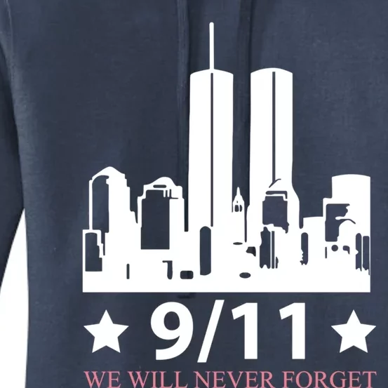 We Will Never Forget Gift Women's Pullover Hoodie