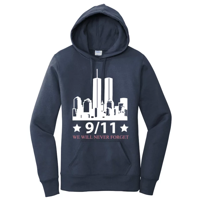 We Will Never Forget Gift Women's Pullover Hoodie