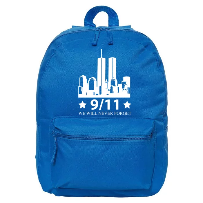 We Will Never Forget Great Gift 16 in Basic Backpack