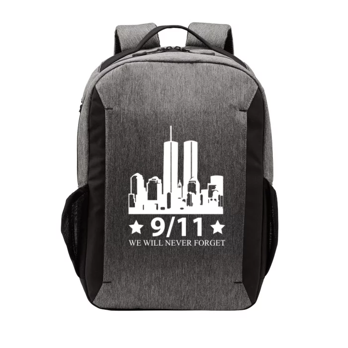 We Will Never Forget Great Gift Vector Backpack