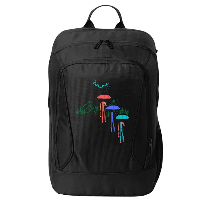 We Will Never Forget The Memories Of Winter Gift City Backpack