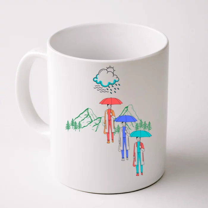 We Will Never Forget The Memories Of Winter Gift Front & Back Coffee Mug