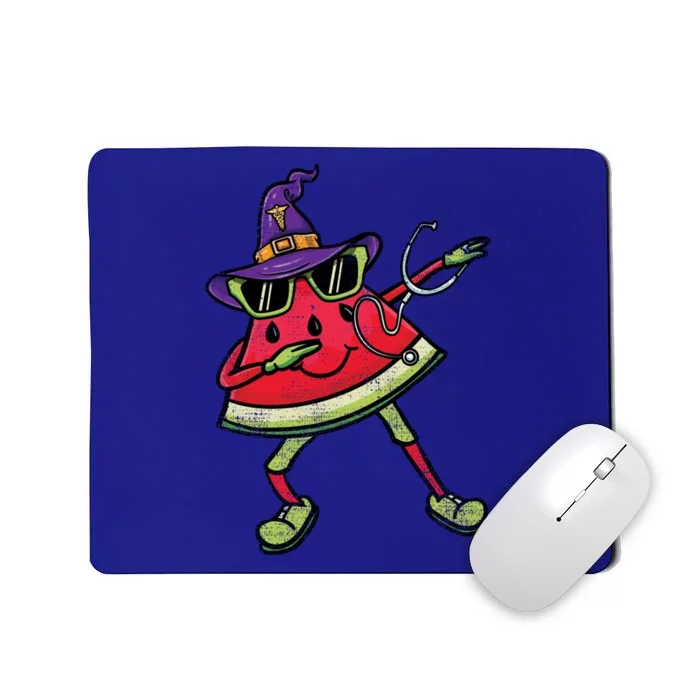 Watermelon Witch Nurse Vintage Great Gift Mousepad