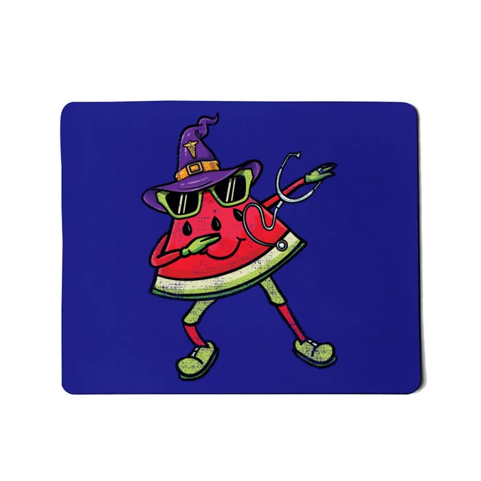 Watermelon Witch Nurse Vintage Great Gift Mousepad