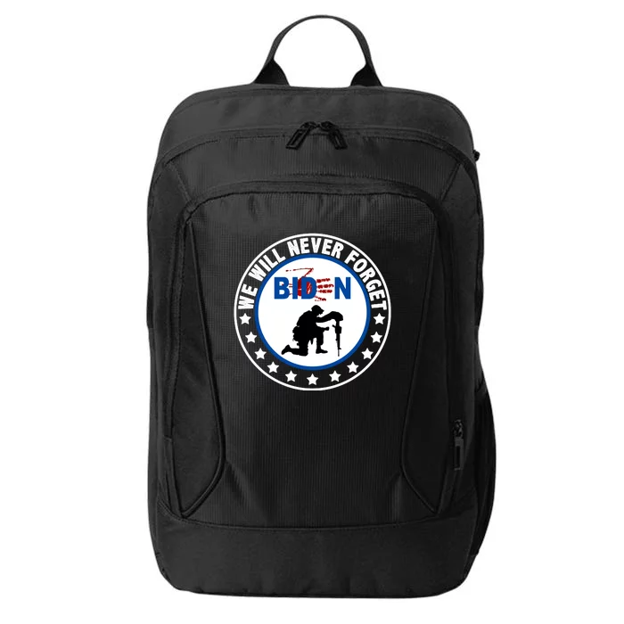 We Will Never Forget American 13 Fallen Heroes Anti Biden City Backpack