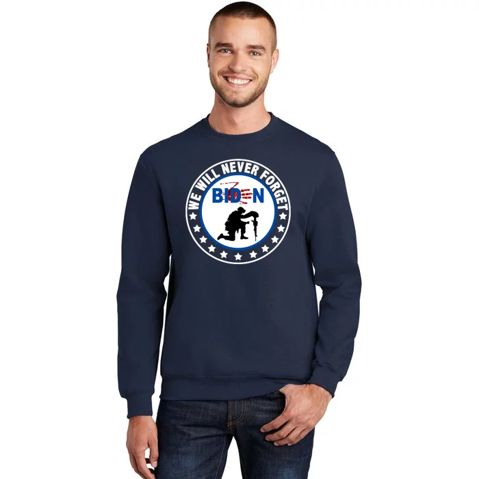 We Will Never Forget American 13 Fallen Heroes Anti Biden Sweatshirt