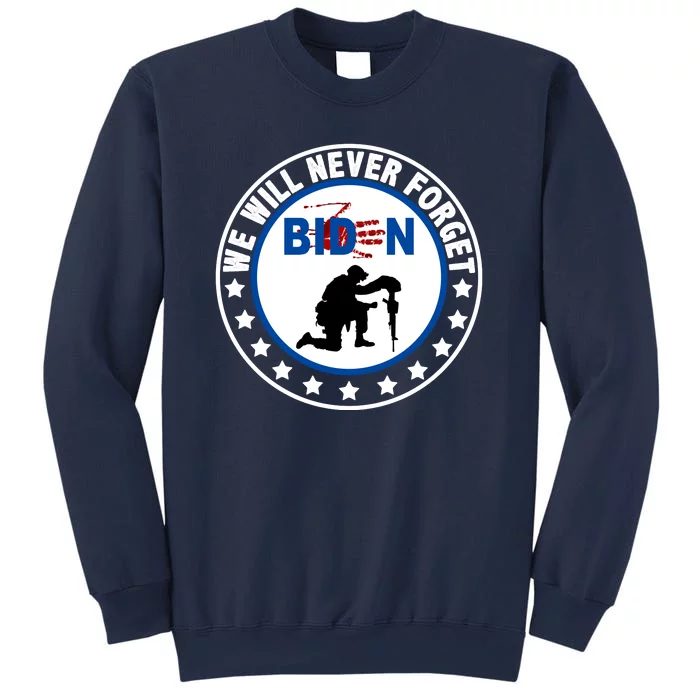 We Will Never Forget American 13 Fallen Heroes Anti Biden Sweatshirt