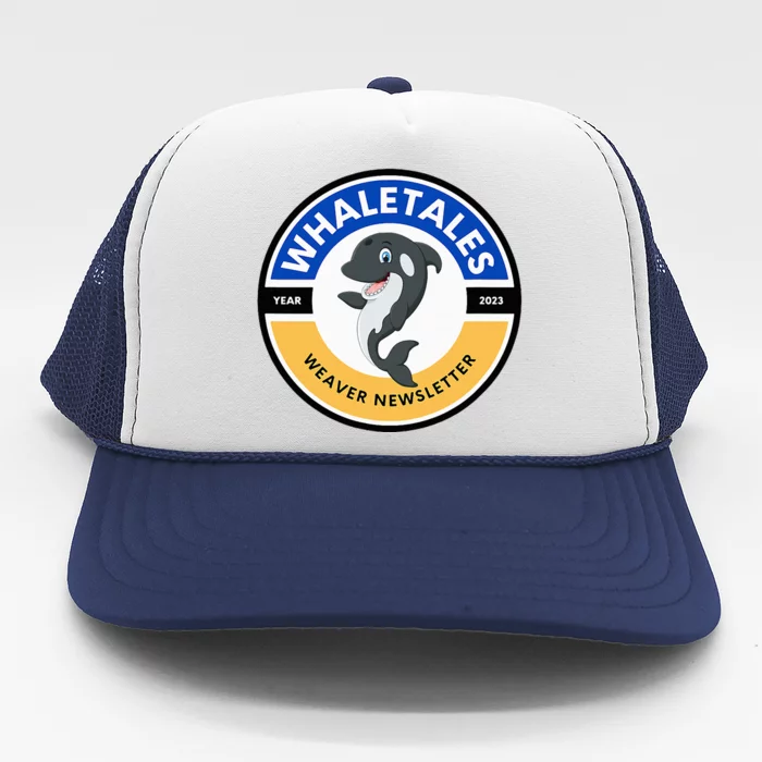 Whaletales Weaver Newsletter Trucker Hat