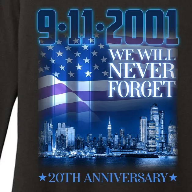 We Will Never Forget 9112021 20th Anniversary Womens CVC Long Sleeve Shirt