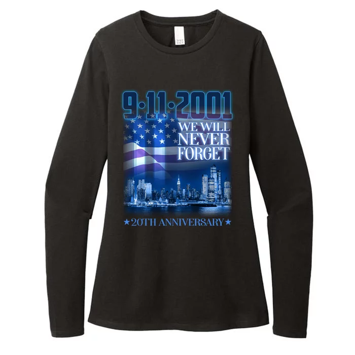 We Will Never Forget 9112021 20th Anniversary Womens CVC Long Sleeve Shirt