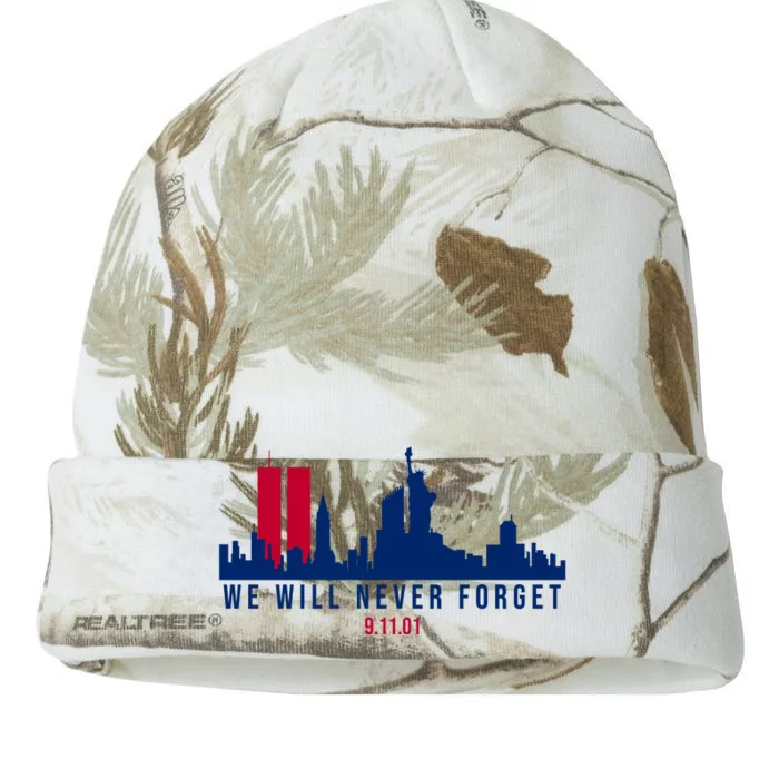 We Will Never Forget 09.11.01 September 11th 2001 Kati - 12in Camo Beanie