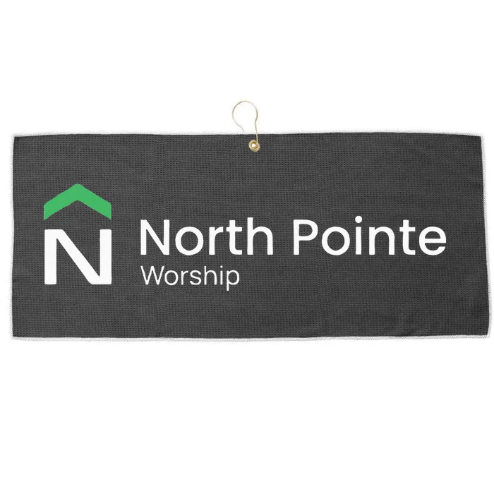 Worship Large Microfiber Waffle Golf Towel