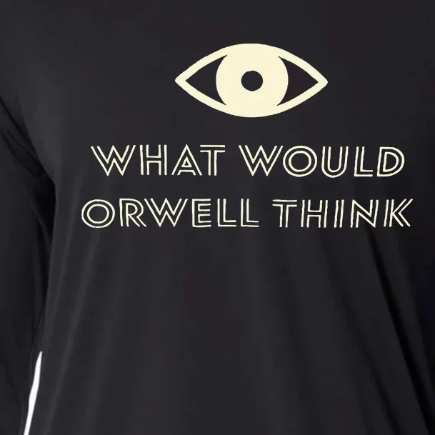 What Would Orwell Think Cooling Performance Long Sleeve Crew