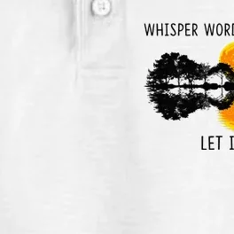 Whisper Words Of Wisdom Letit Be Guitar Lake Shadow Dry Zone Grid Performance Polo