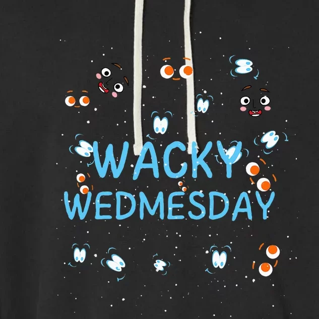 Wacky Wednesday Outfit Garment-Dyed Fleece Hoodie