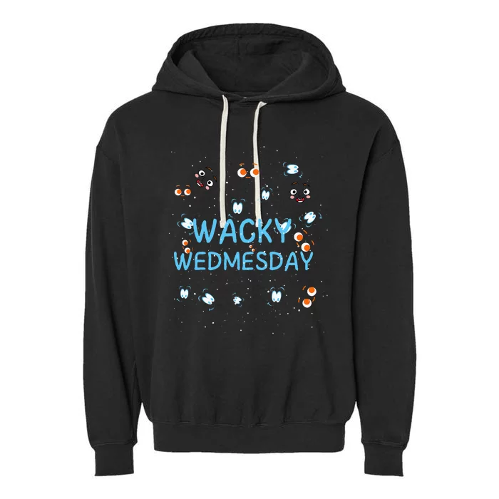 Wacky Wednesday Outfit Garment-Dyed Fleece Hoodie