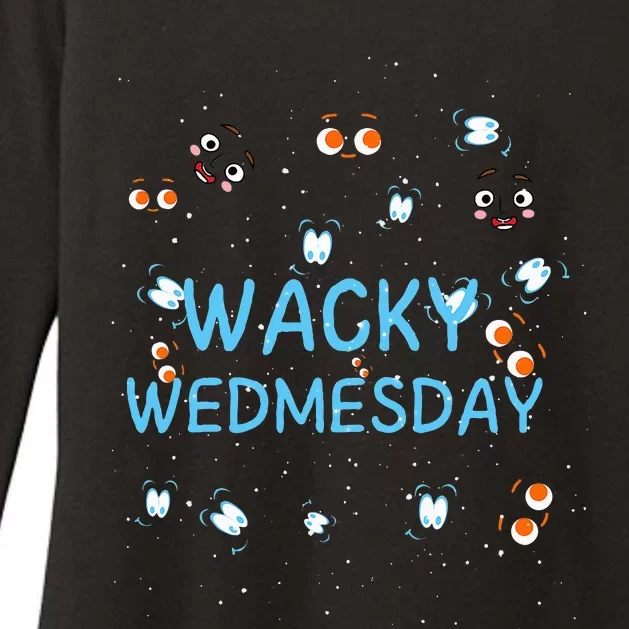 Wacky Wednesday Outfit Womens CVC Long Sleeve Shirt