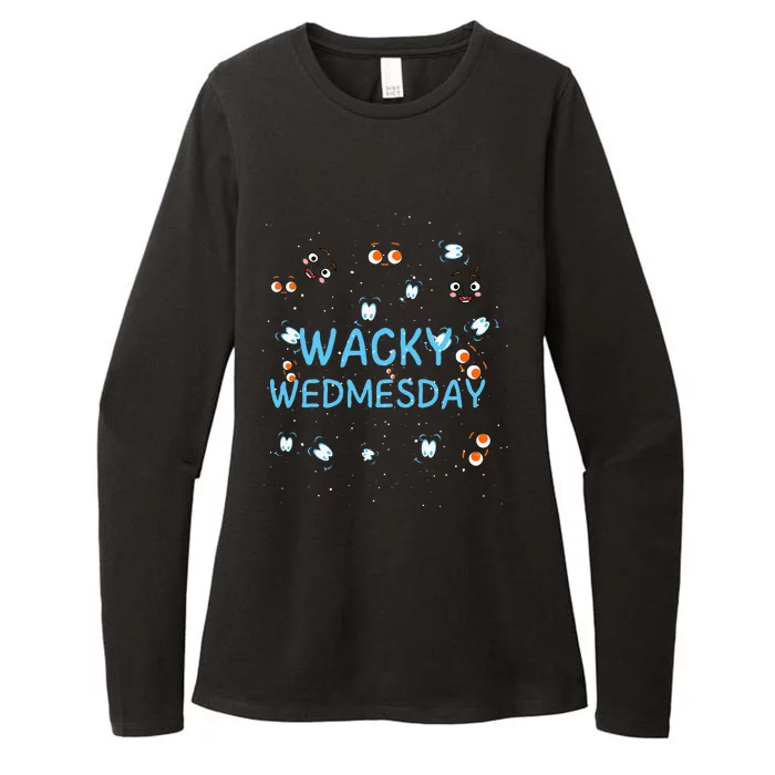 Wacky Wednesday Outfit Womens CVC Long Sleeve Shirt