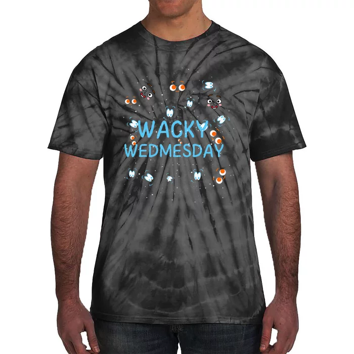 Wacky Wednesday Outfit Tie-Dye T-Shirt