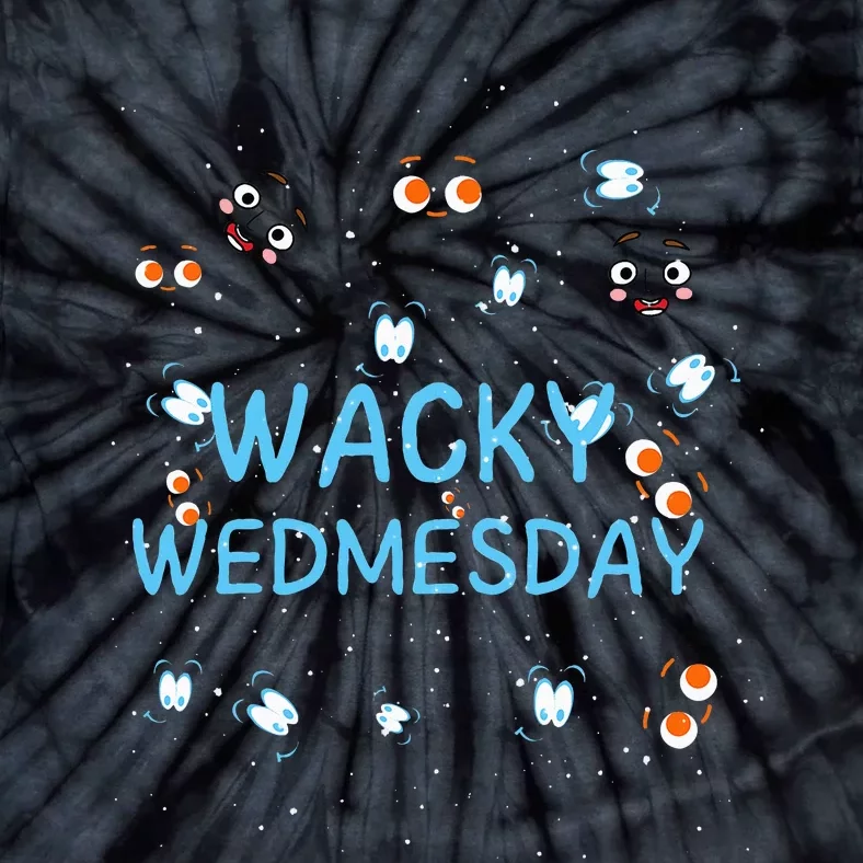 Wacky Wednesday Outfit Tie-Dye T-Shirt