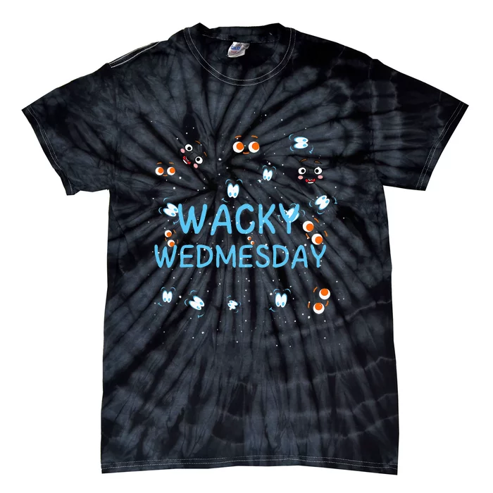 Wacky Wednesday Outfit Tie-Dye T-Shirt