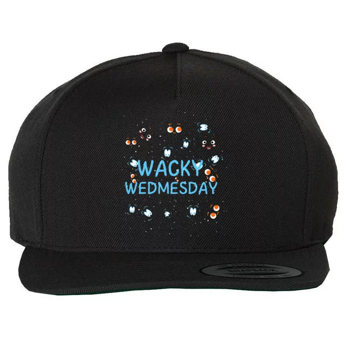 Wacky Wednesday Outfit Wool Snapback Cap